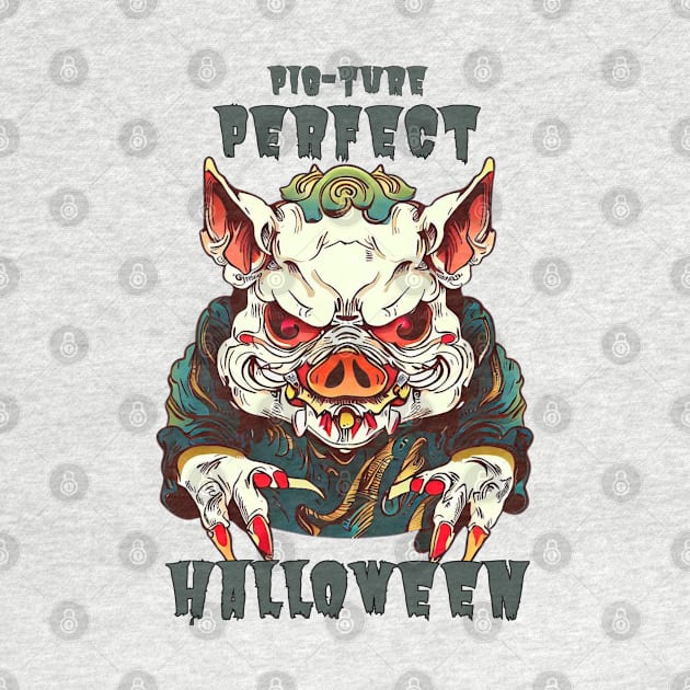 Pigture Perfect Halloween by Japanese Fever